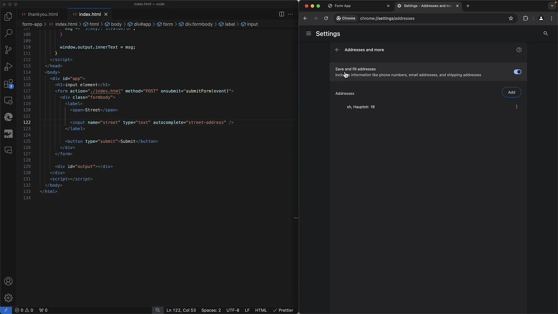 Utilizzare in modo efficace l'attributo di completamento automatico nei moduli web