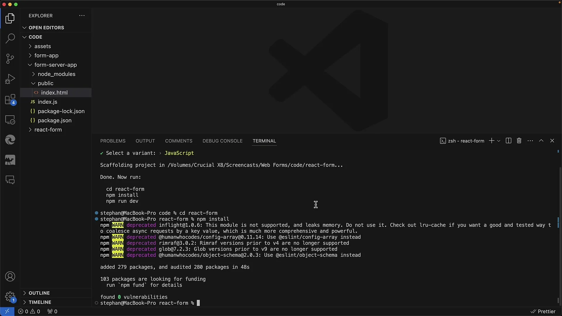 Crearea formularelor web în React: Ghid pas cu pas