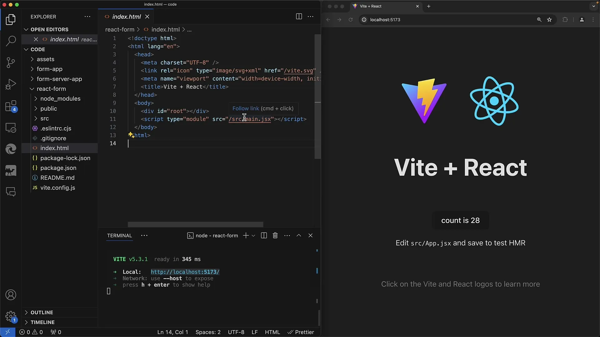Crearea de formulare web în React: Ghid pas cu pas