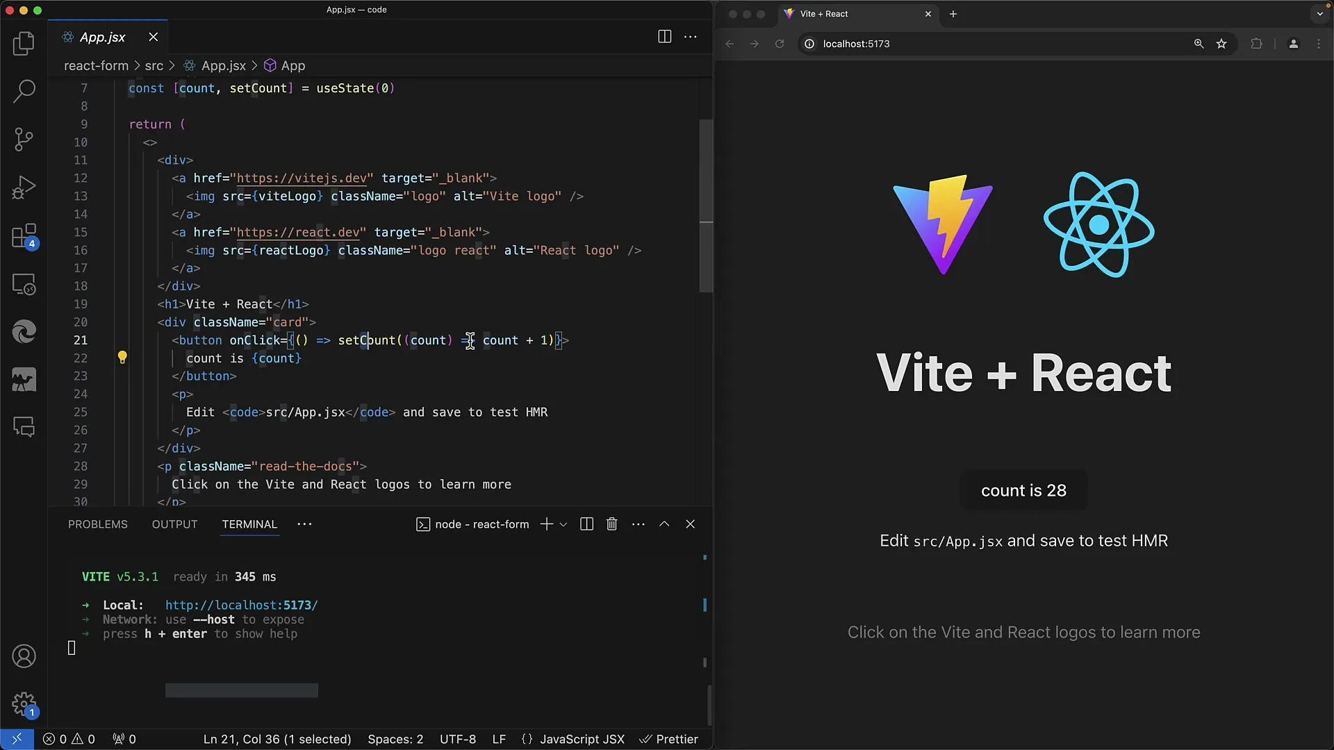 Crearea de formulare web în React: Ghid pas cu pas