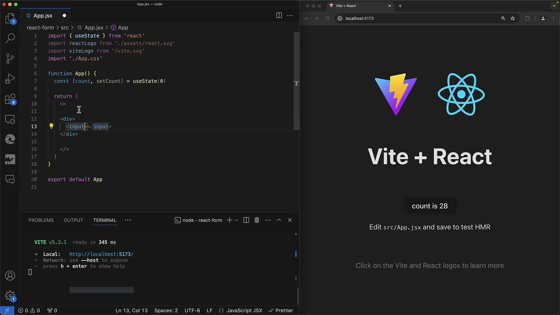 Crearea de formulare web în React: Ghid pas cu pas