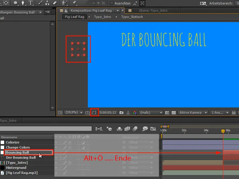 Animación fácil: Bouncing Ball - las poses