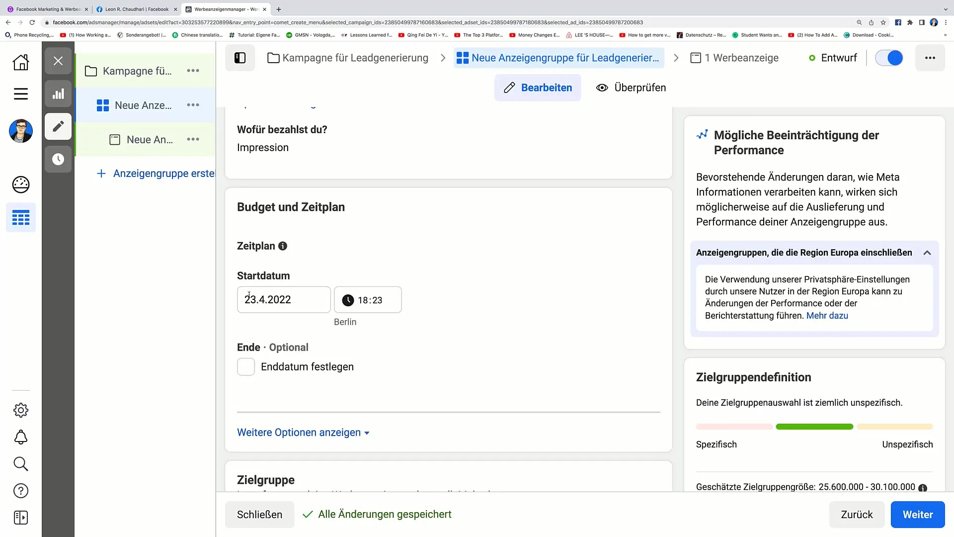Vytváření reklamních inzerátů na Facebooku pro efektivní generování e-mailů