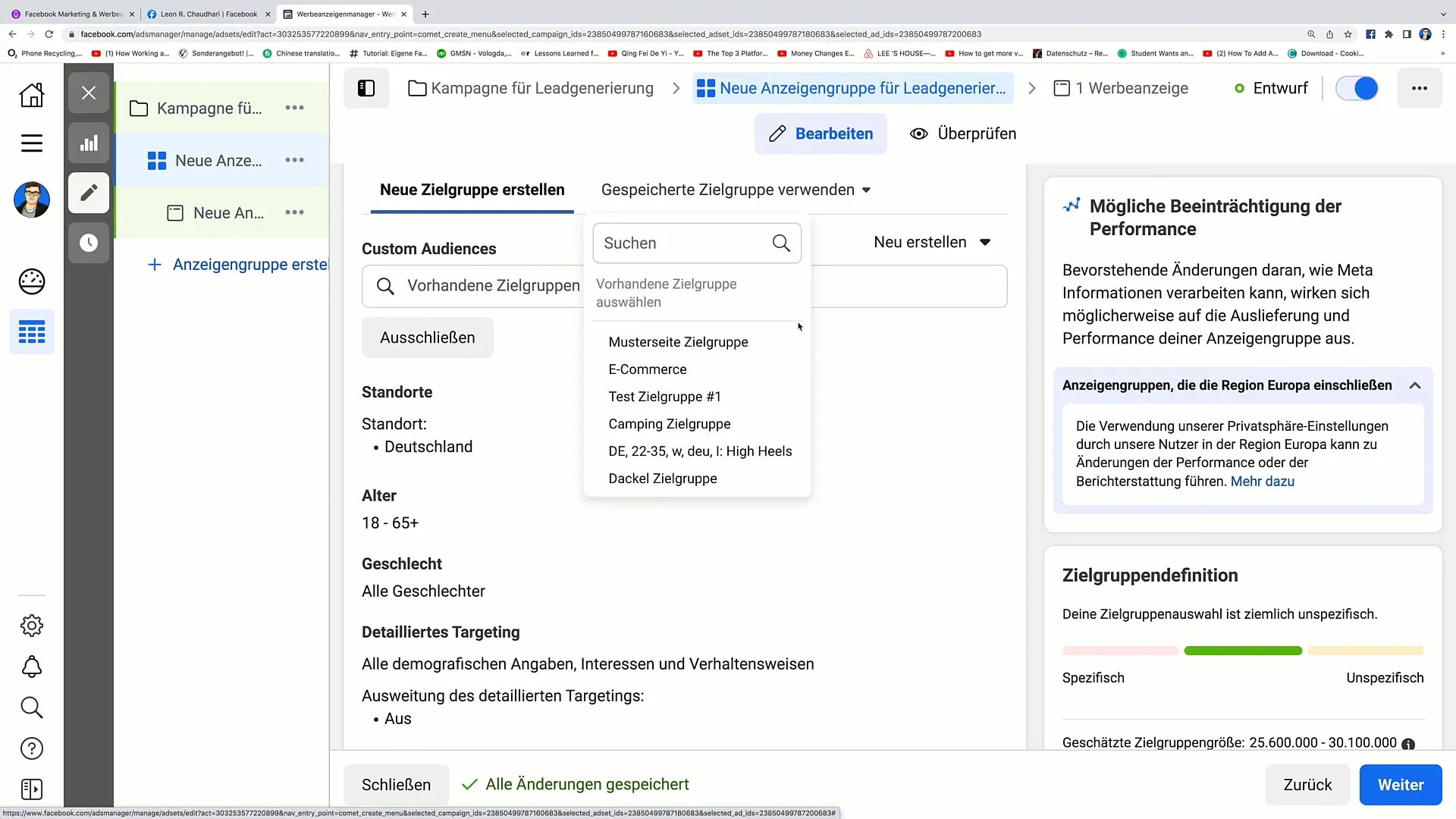 Vedoucí reklamní inzeráty na Facebooku pro efektivní generování e-mailů
