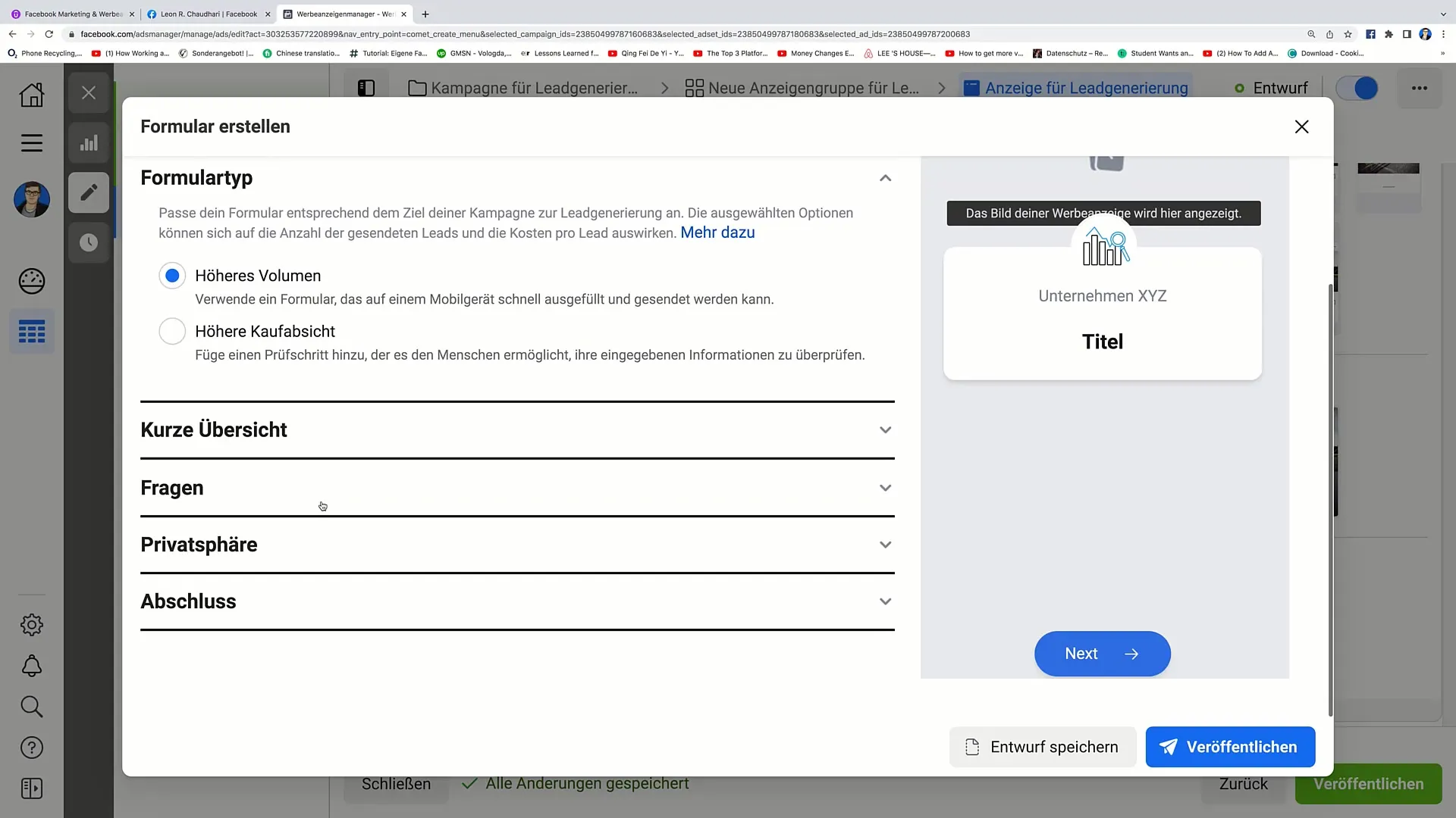 Vedení reklamních inzerátů na Facebooku pro efektivní generování e-mailů