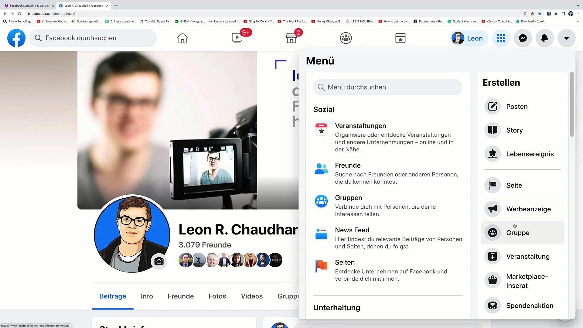 Vedoucí reklamní inzerce na Facebooku pro účinné generování e-mailů