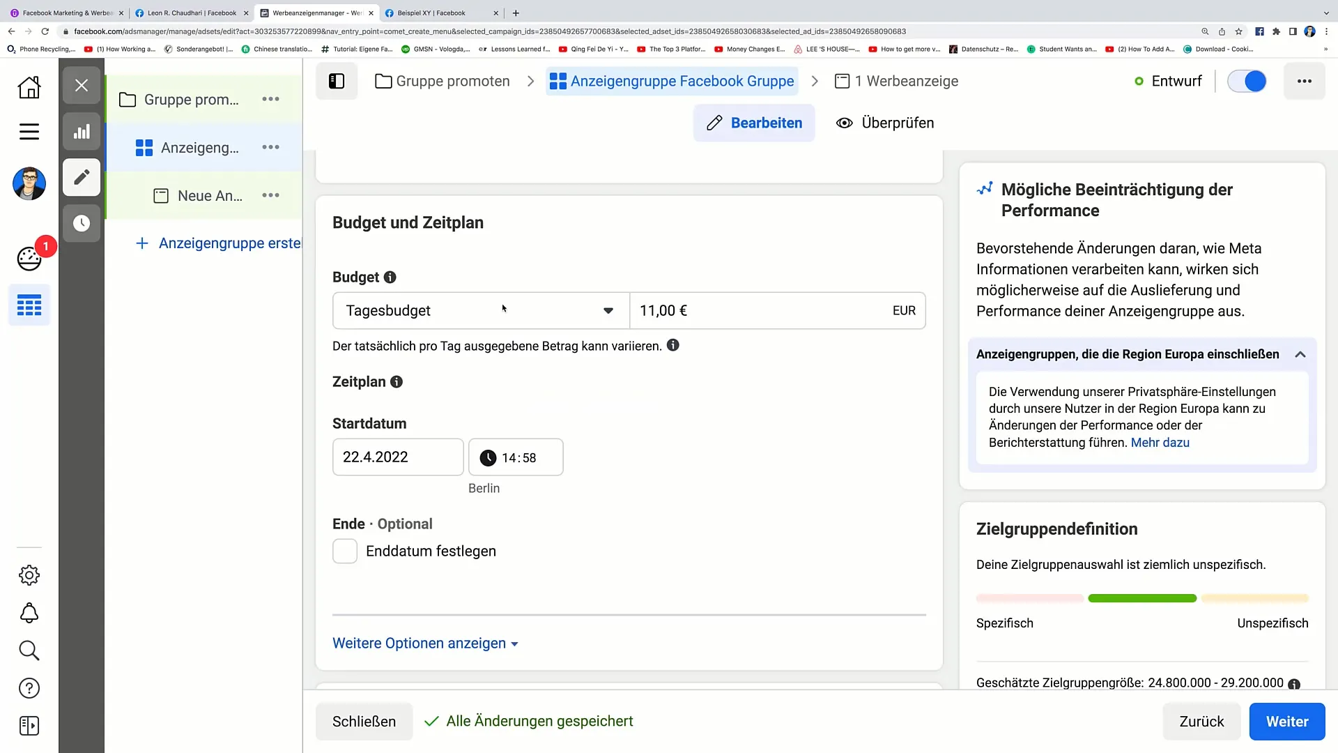 Marketing na Facebooku: Efektivní propagace skupiny na Facebooku pomocí reklamního inzerátu na Facebooku