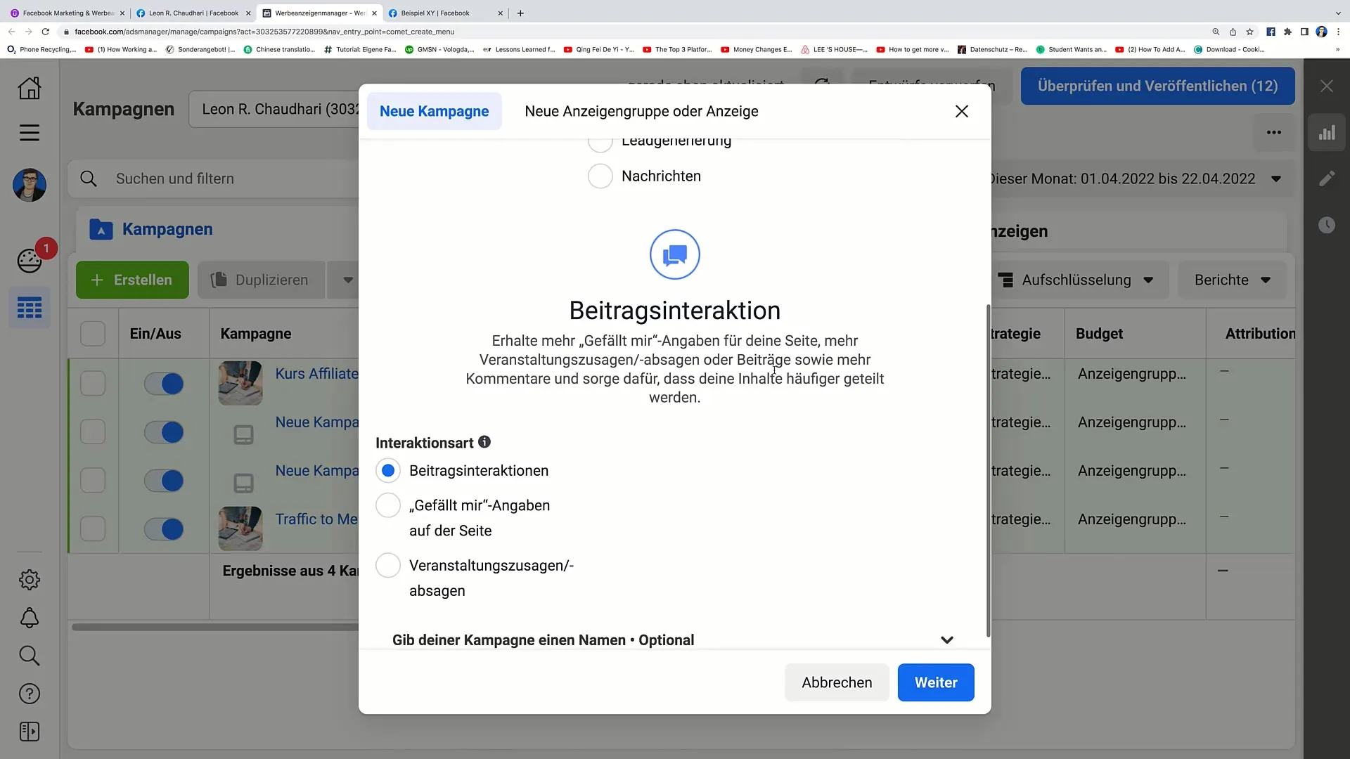 Propagace Facebook skupiny efektivně pomocí reklamního inzerátu na Facebooku