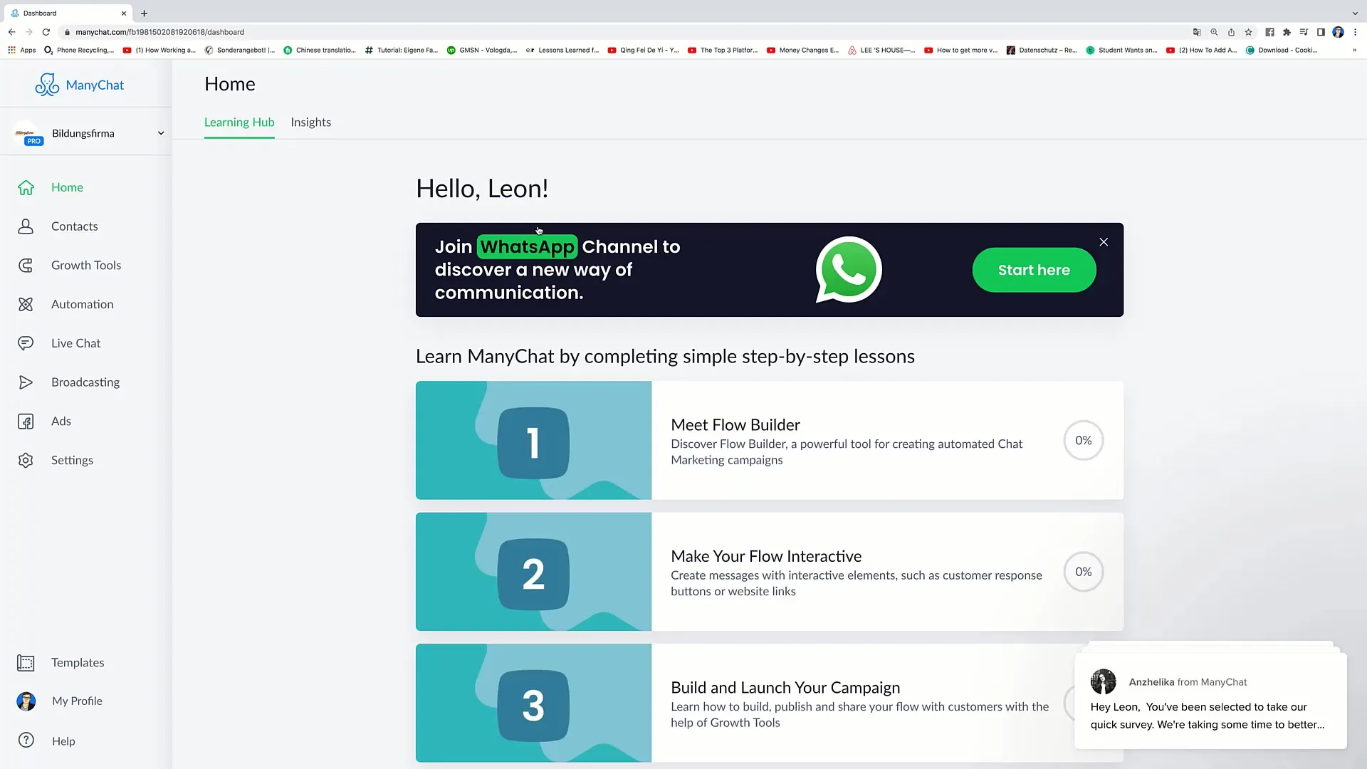 Využívání mnoha chatovacích funkcí v marketingu na Facebooku