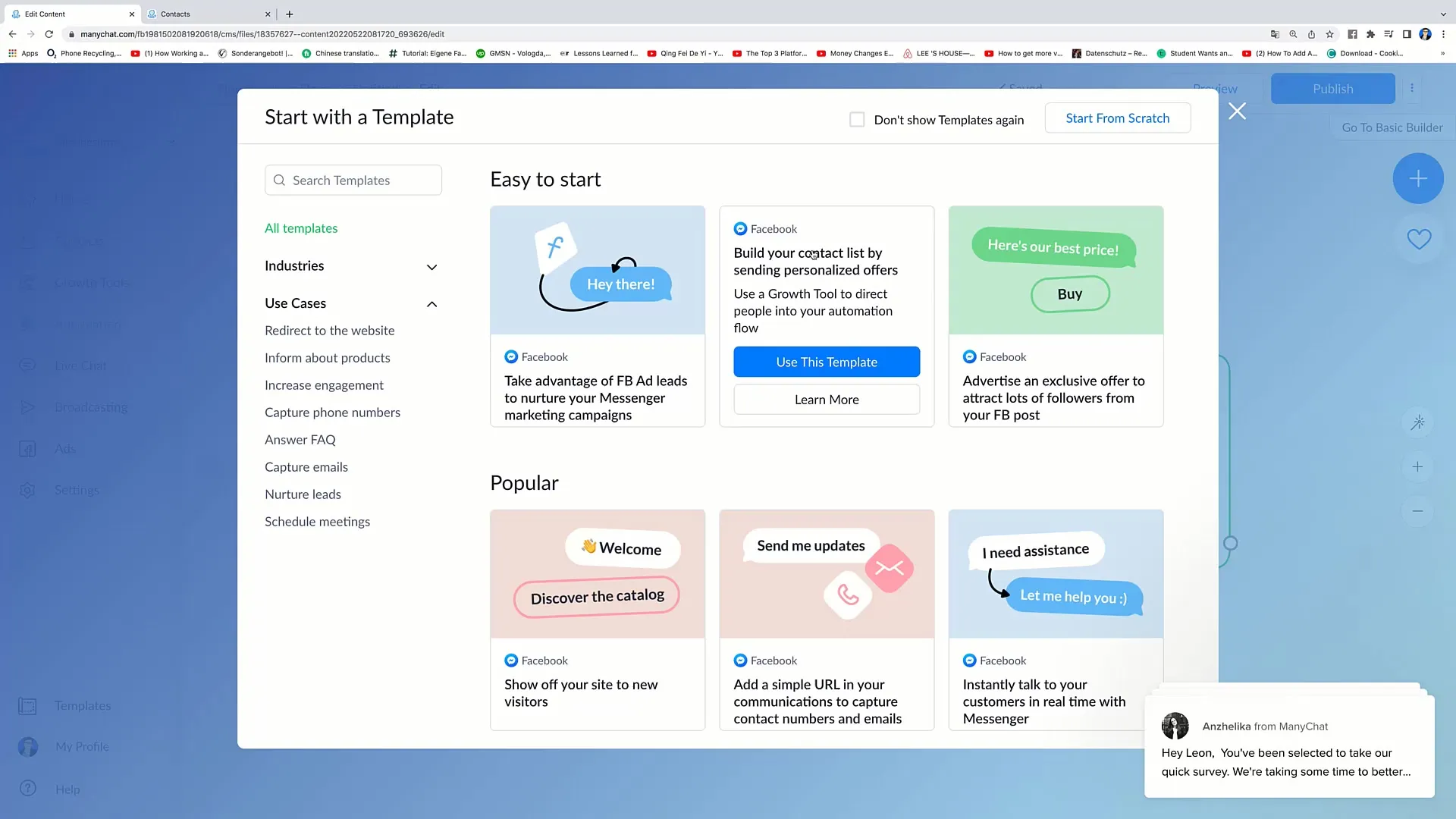 Erstellung komplexer Flows für erfolgreiches Facebook-Marketing Erstellung komplexer Flows für erfolgreiches Facebook-Marketing