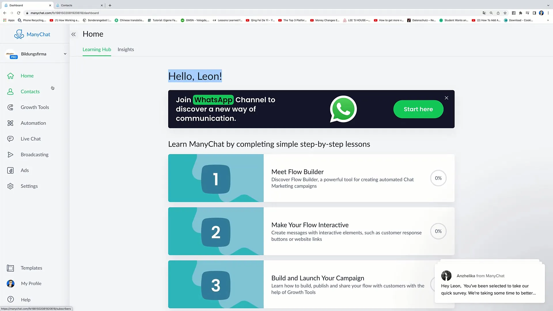 Facebook-Marketing: Anleitung zum Bearbeiten von Buttons in Nachrichten Facebook-Marketing: Anleitung zum Bearbeiten von Buttons in Nachrichten