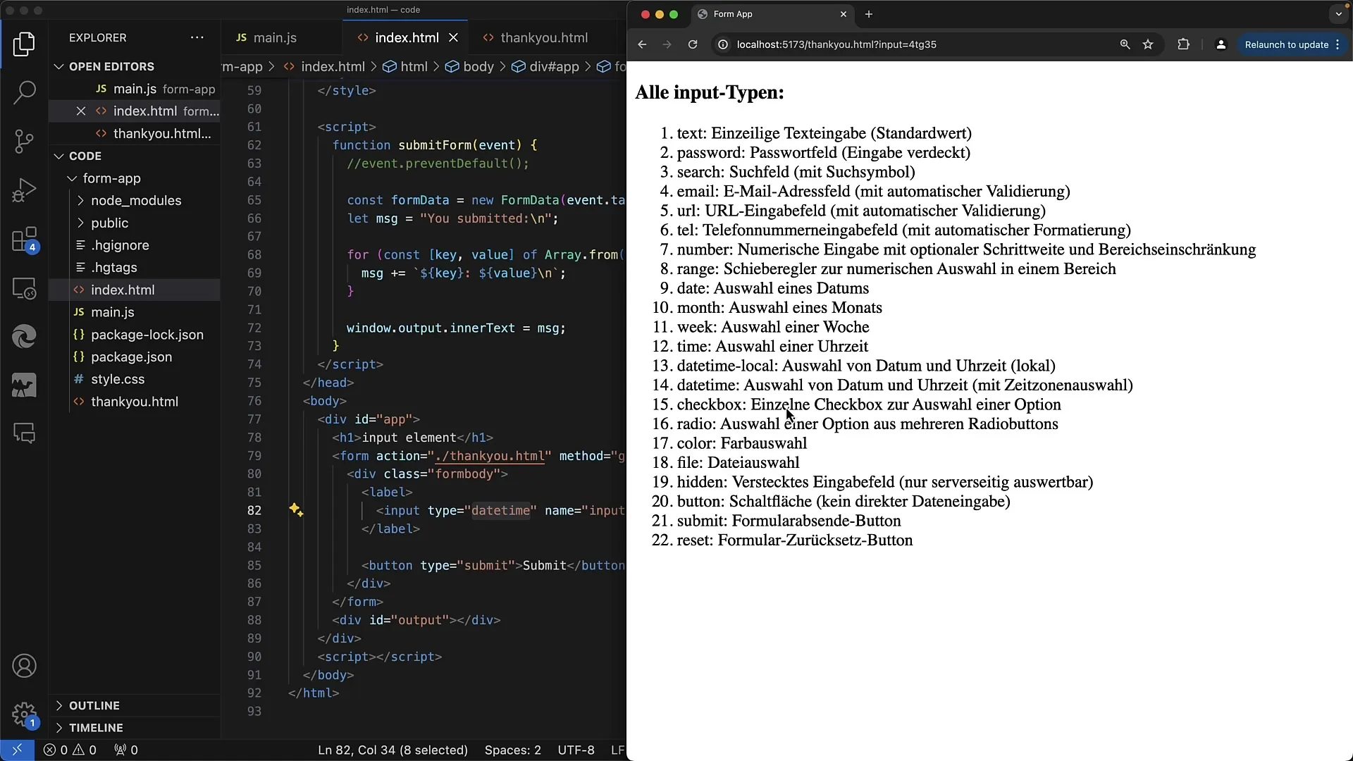 Membuat formulir web: Panduan lengkap tentang elemen input