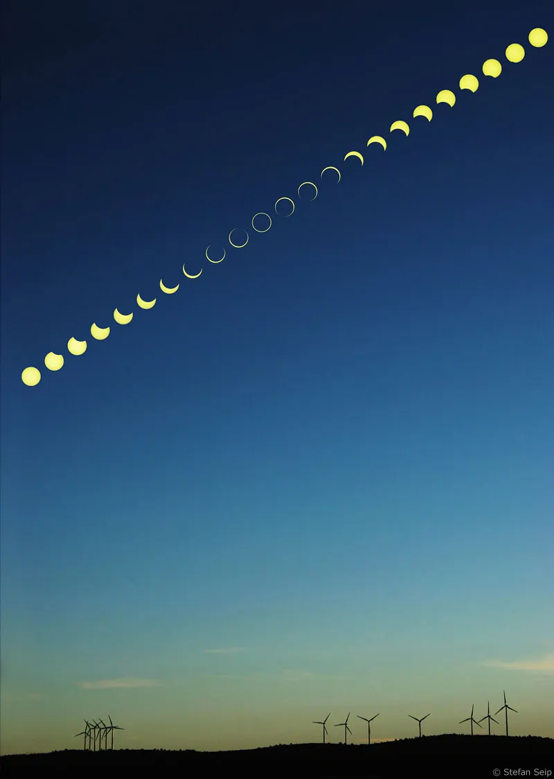 Parte 08 - Fotografare le eclissi solari.