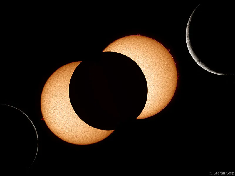 Parte 08 - Fotografare le eclissi solari