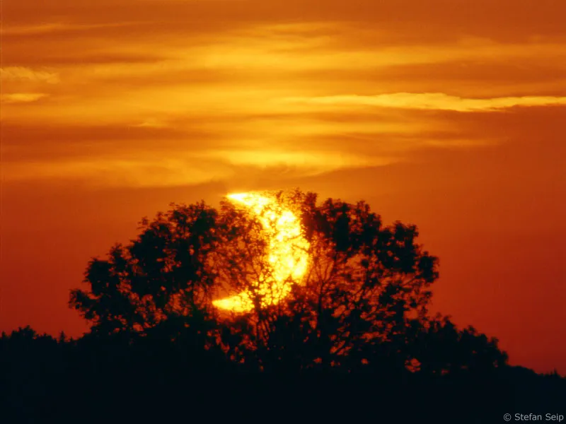 Teil 08 - Sonnenfinsternisse fotografieren