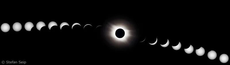 Parte 08 - Fotografare le eclissi solari