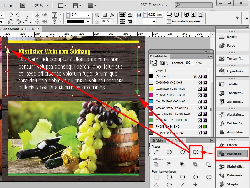 Trucos y consejos de Adobe InDesign: Ahorre tiempo al reposicionar objetos y trazados