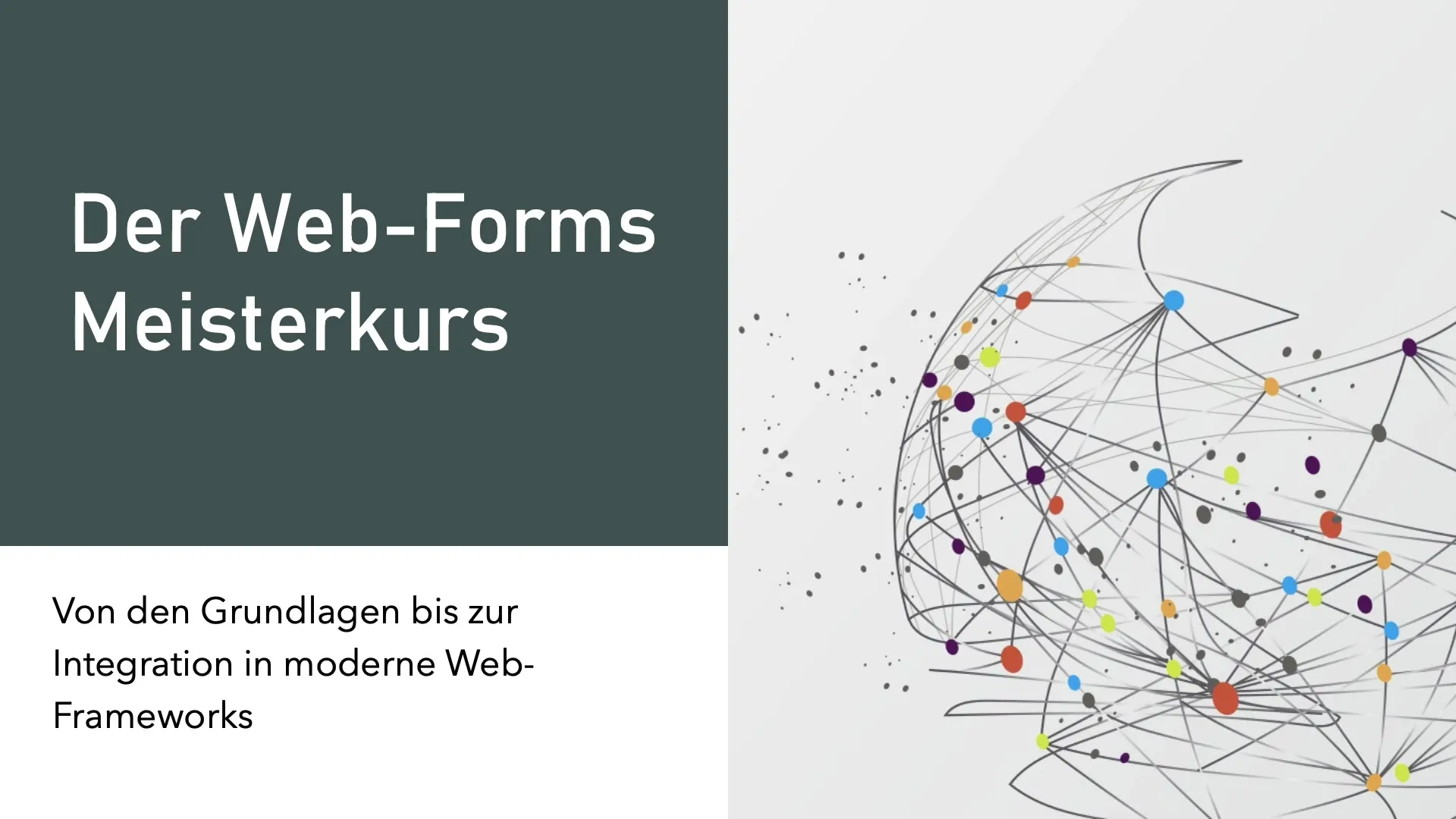 Creazione di moduli web: Un corso completo sulla funzionalità e implementazione