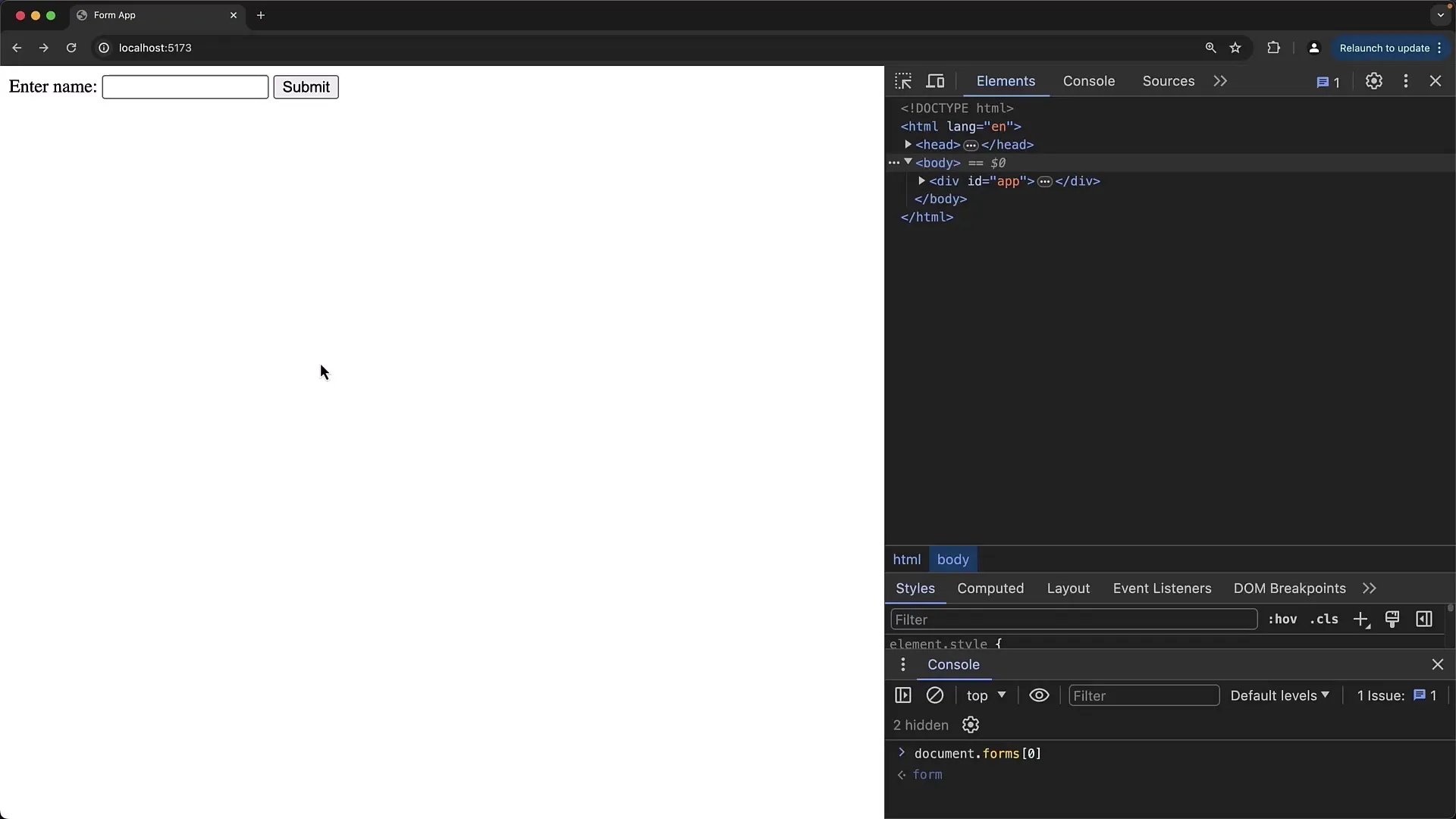 Fordele ved HTML-formularer og brugen af form-tags i webapplikationer