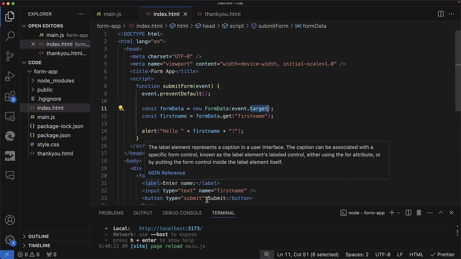 Formuliergegevens effectief uitlezen met JavaScript