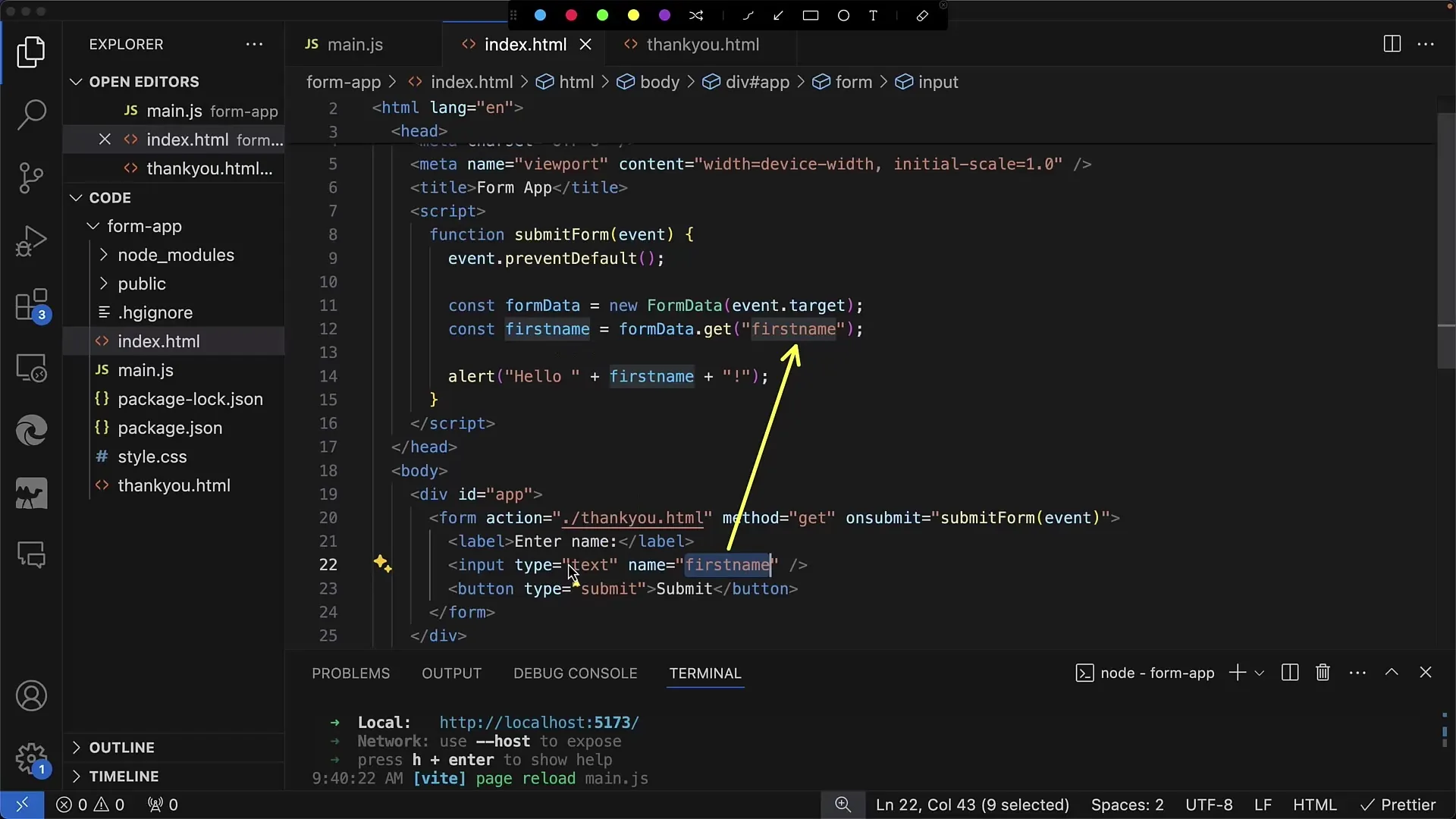 Formuliergegevens efficiënt uitlezen met JavaScript