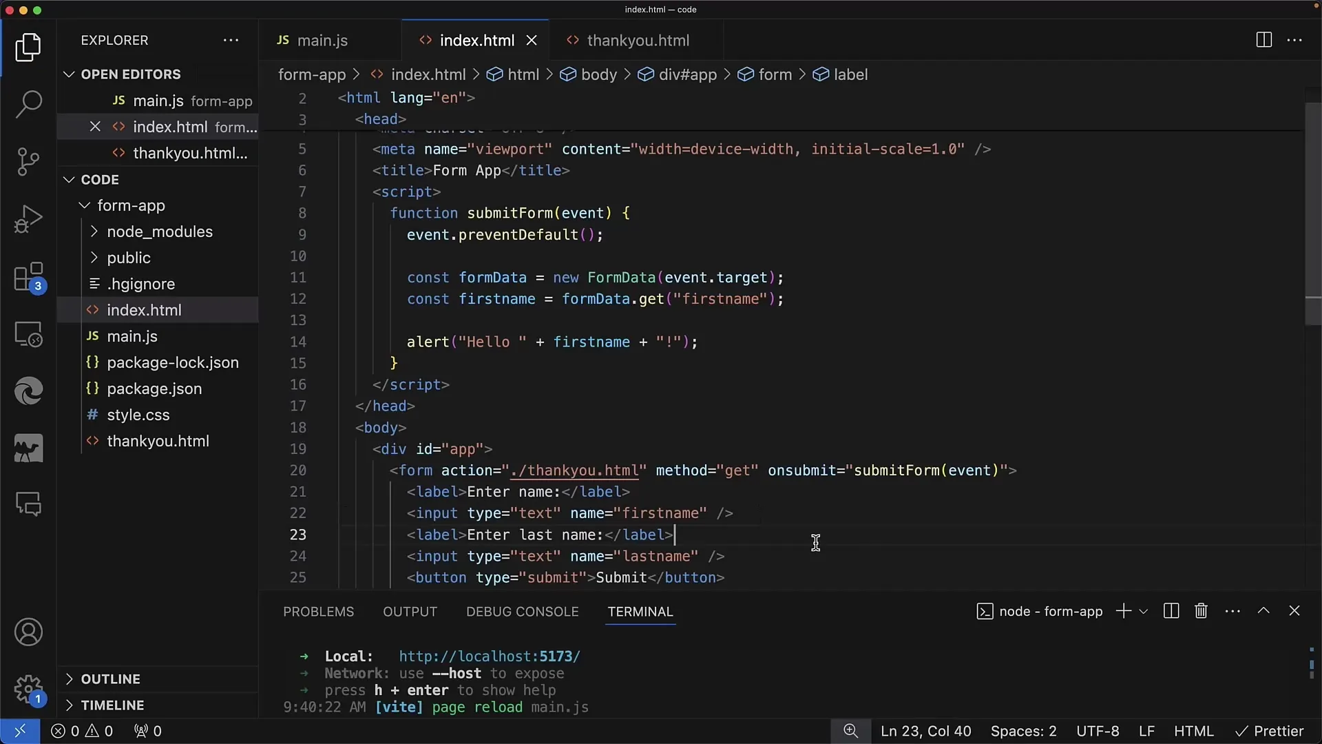 Formuliergegevens effectief uitlezen met JavaScript