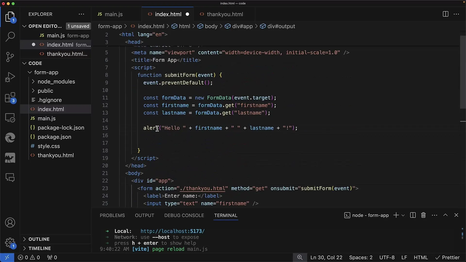 Formuliergegevens effectief uitlezen met JavaScript