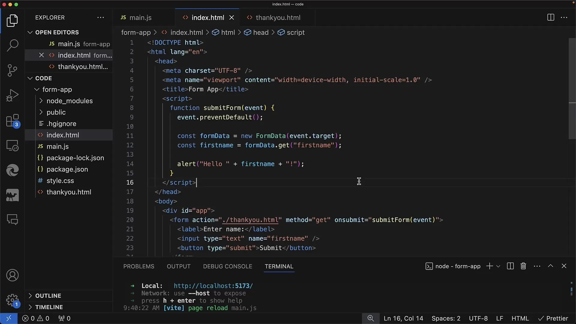 Formuliergegevens effectief uitlezen met JavaScript