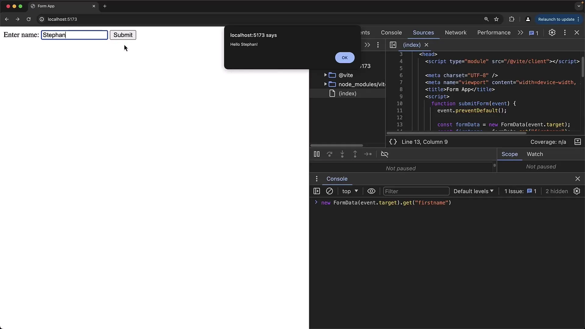 Formuliergegevens effectief uitlezen met JavaScript