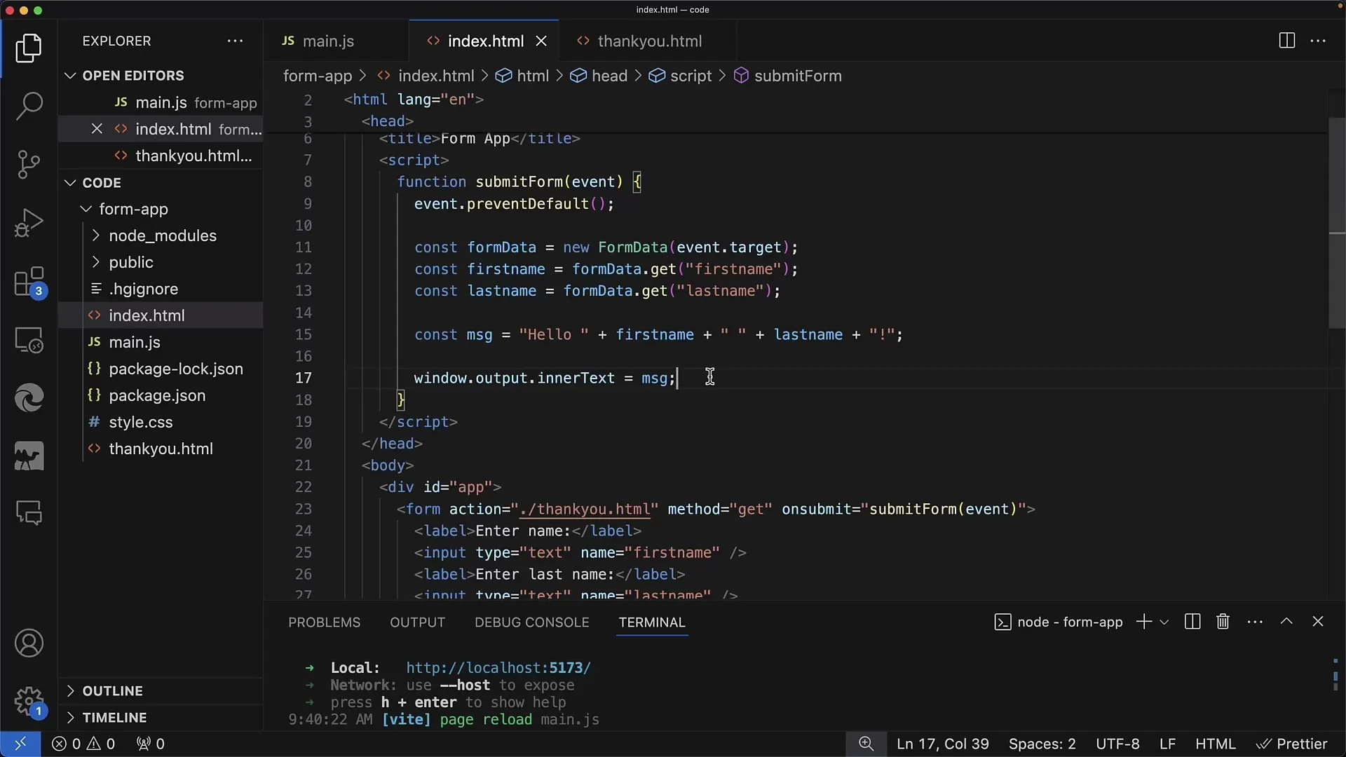 Formuliergegevens effectief uitlezen met JavaScript