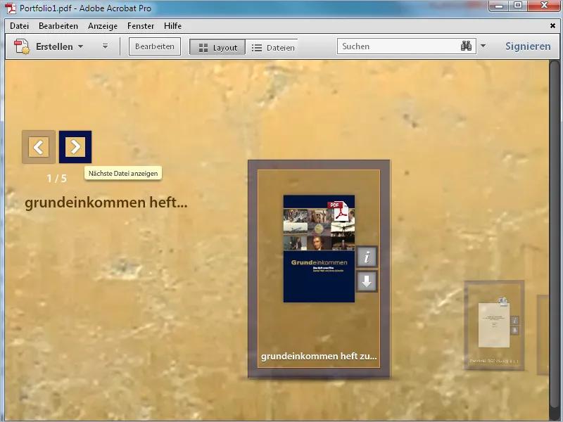 PDF-Portfolios mit Acrobat - Teil 1