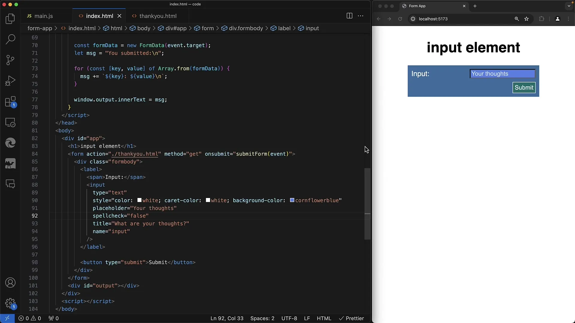 Utiliser correctement la vérification orthographique dans les formulaires web