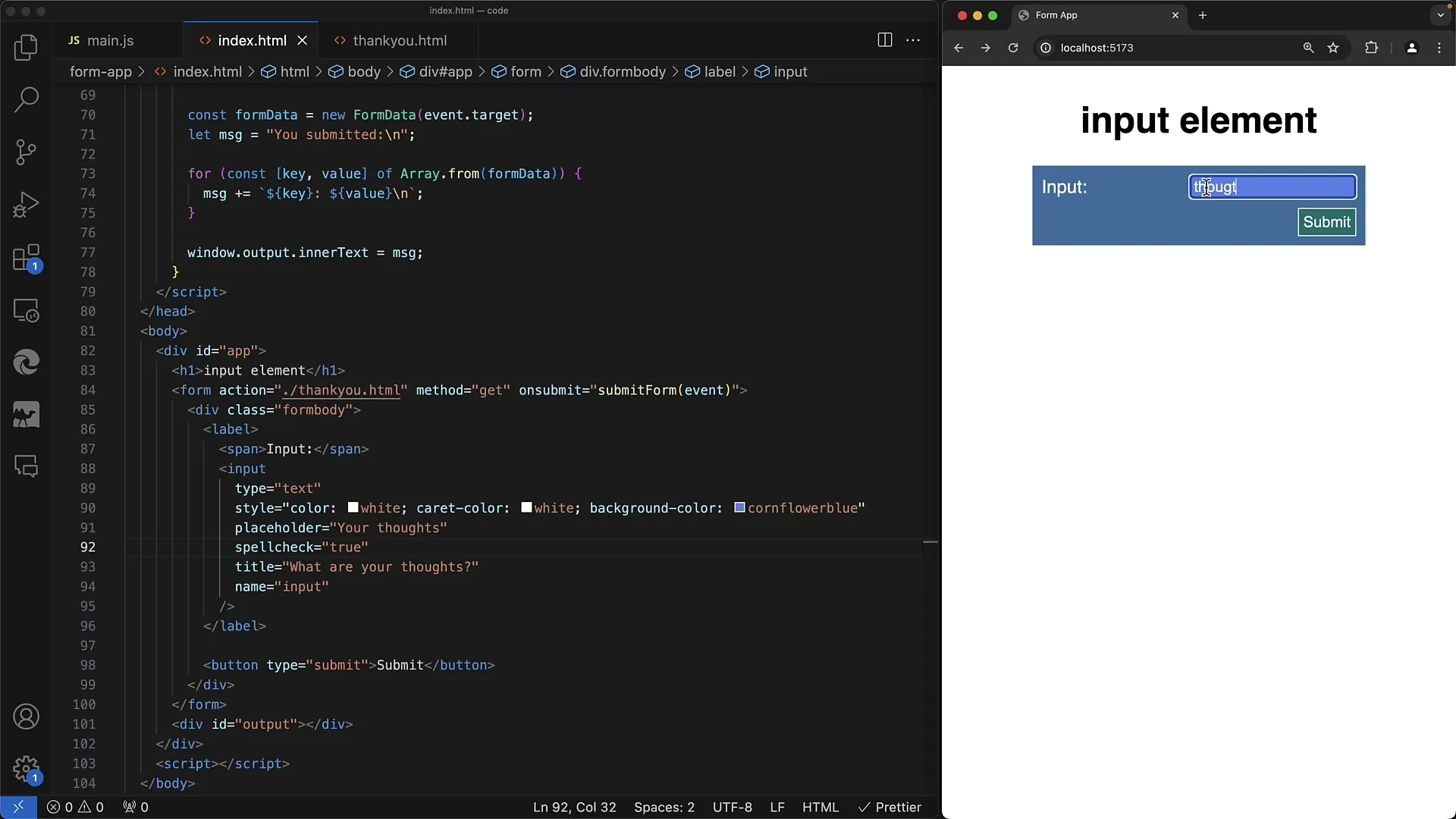 Utiliser correctement la vérification orthographique dans les formulaires web