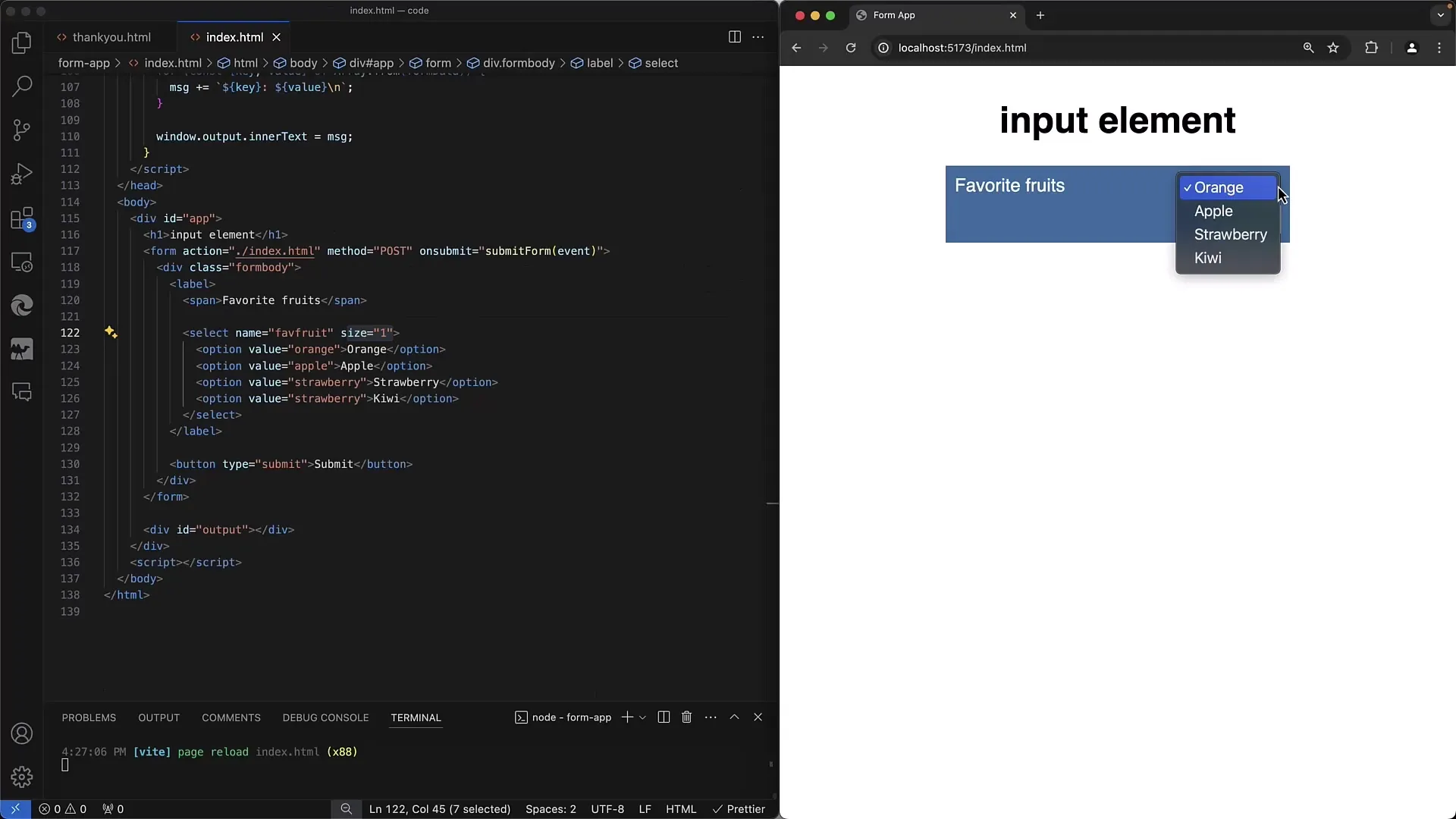 Elige correctamente - Tu guía para los elementos select de HTML