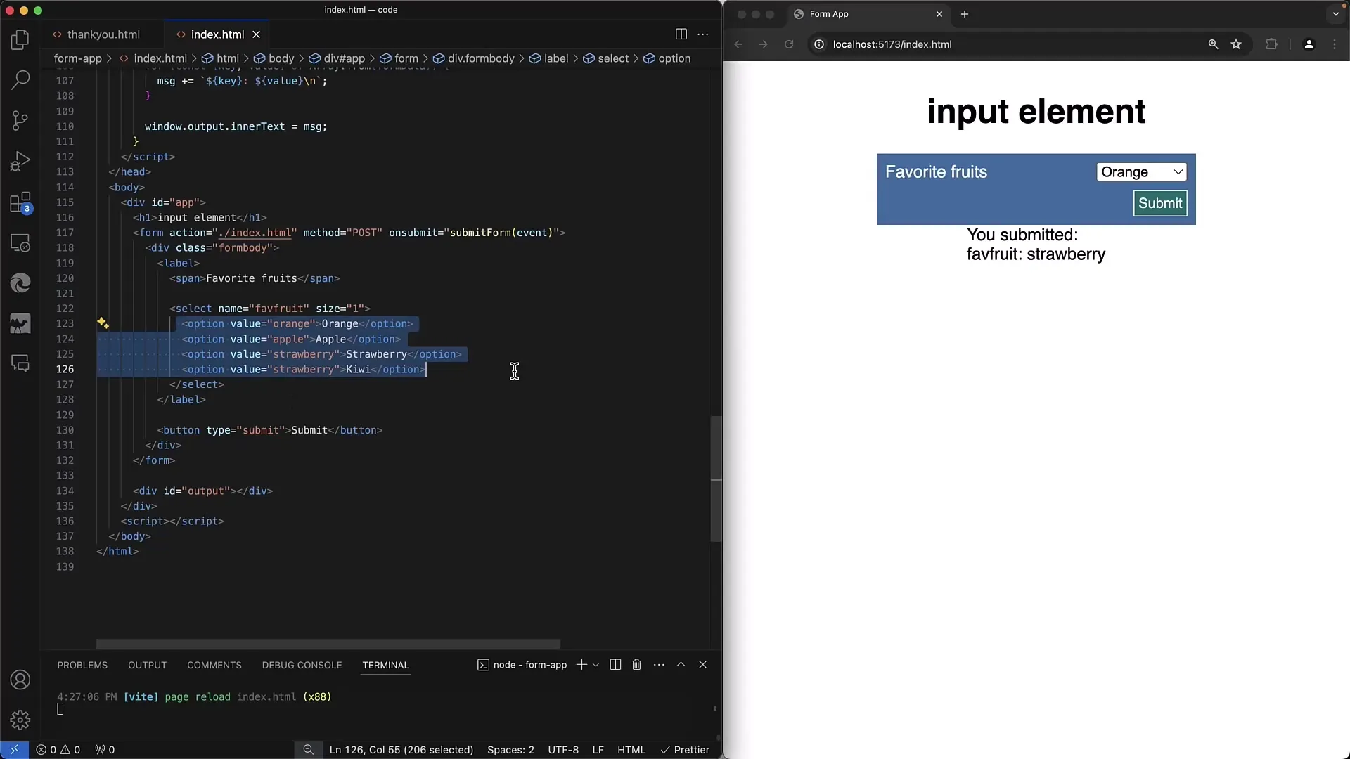 Elige correctamente: tu guía para elementos select en HTML
