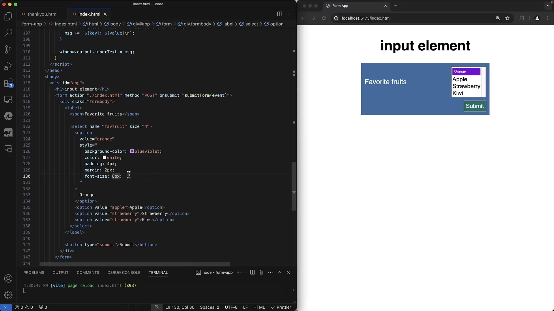 Elige correctamente - Tu guía para los elementos select de HTML