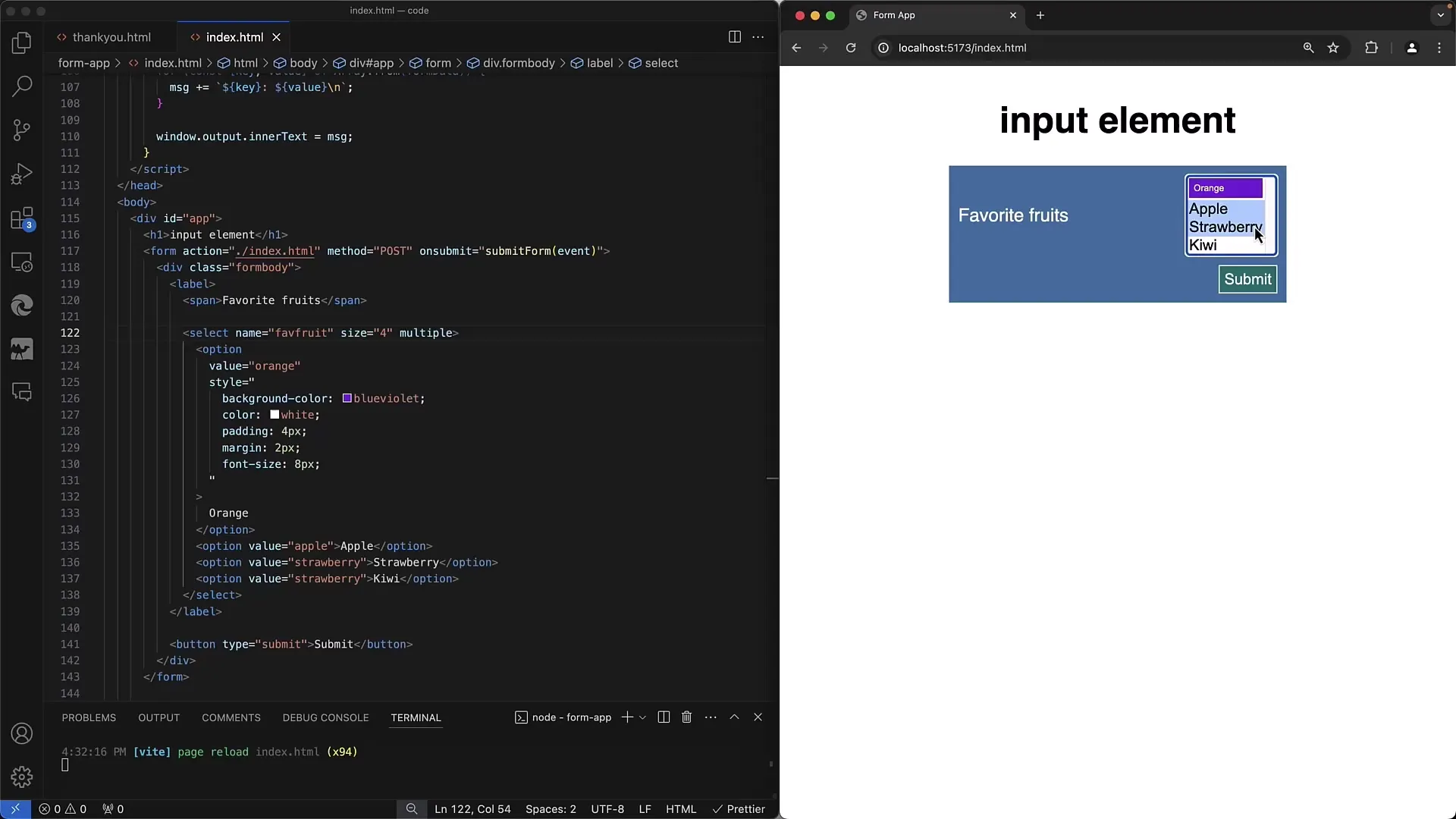 Elige correctamente - Tu guía para los elementos de selección de HTML