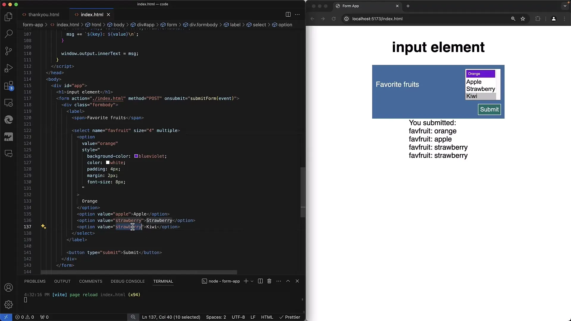Elige correctamente: tu guía para elementos de selección de HTML