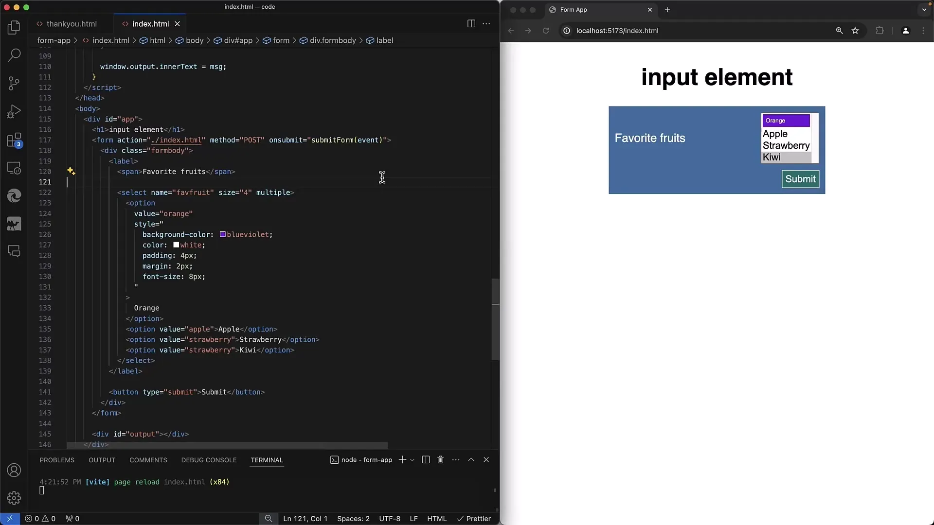 Elige la opción correcta: tu guía para los elementos select de HTML
