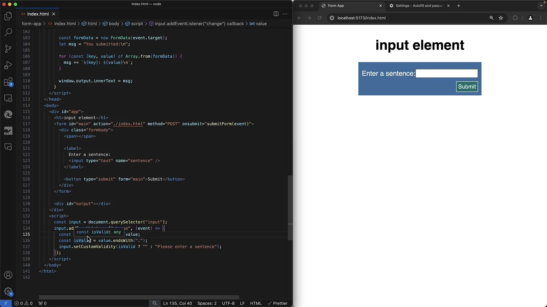 Asiakkaan puolella tapahtuva web-lomakkeiden validointi JavaScriptillä