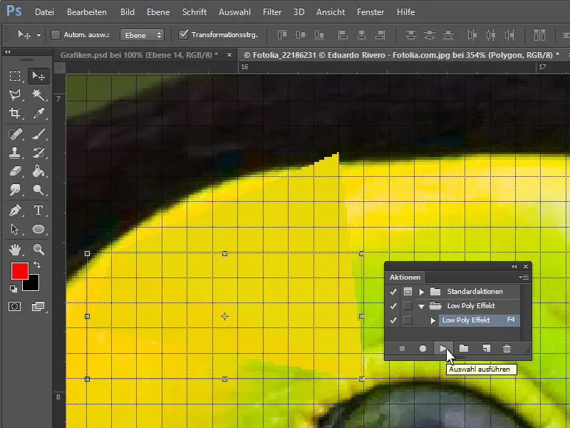 L'effetto low-poly in Photoshop