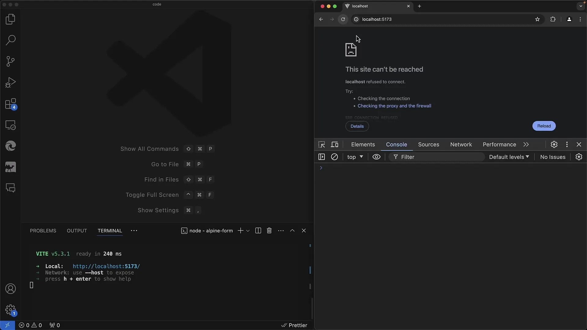 Membuat formulir interaktif dengan Alpine.js