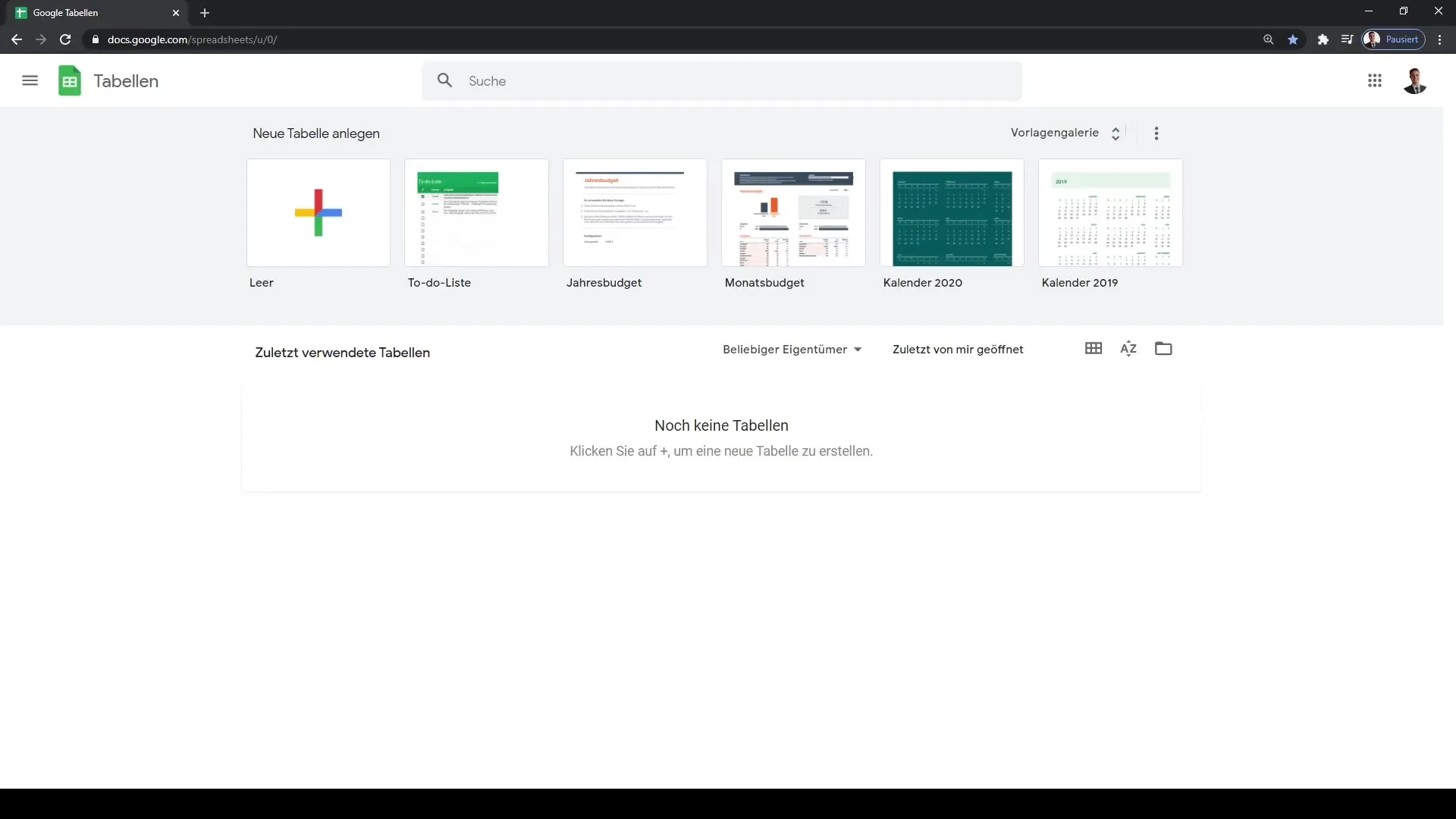 Google'i tabelite kasutamine muudetakse lihtsaks