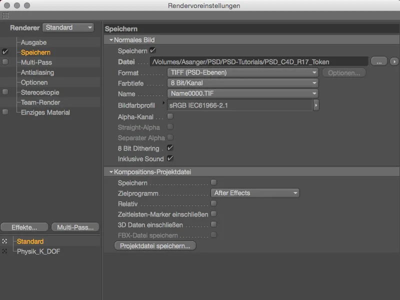 Ny i udgave 17 - Rendering af optagelser med variable sti- og filnavne