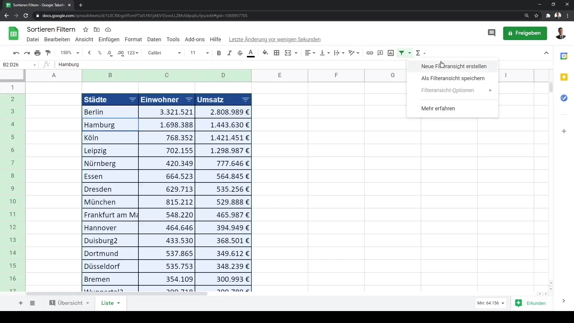 Memfilter dan mengurutkan data dengan efektif di Google Sheets Menyaring dan mengurutkan data secara efektif di Google Sheets