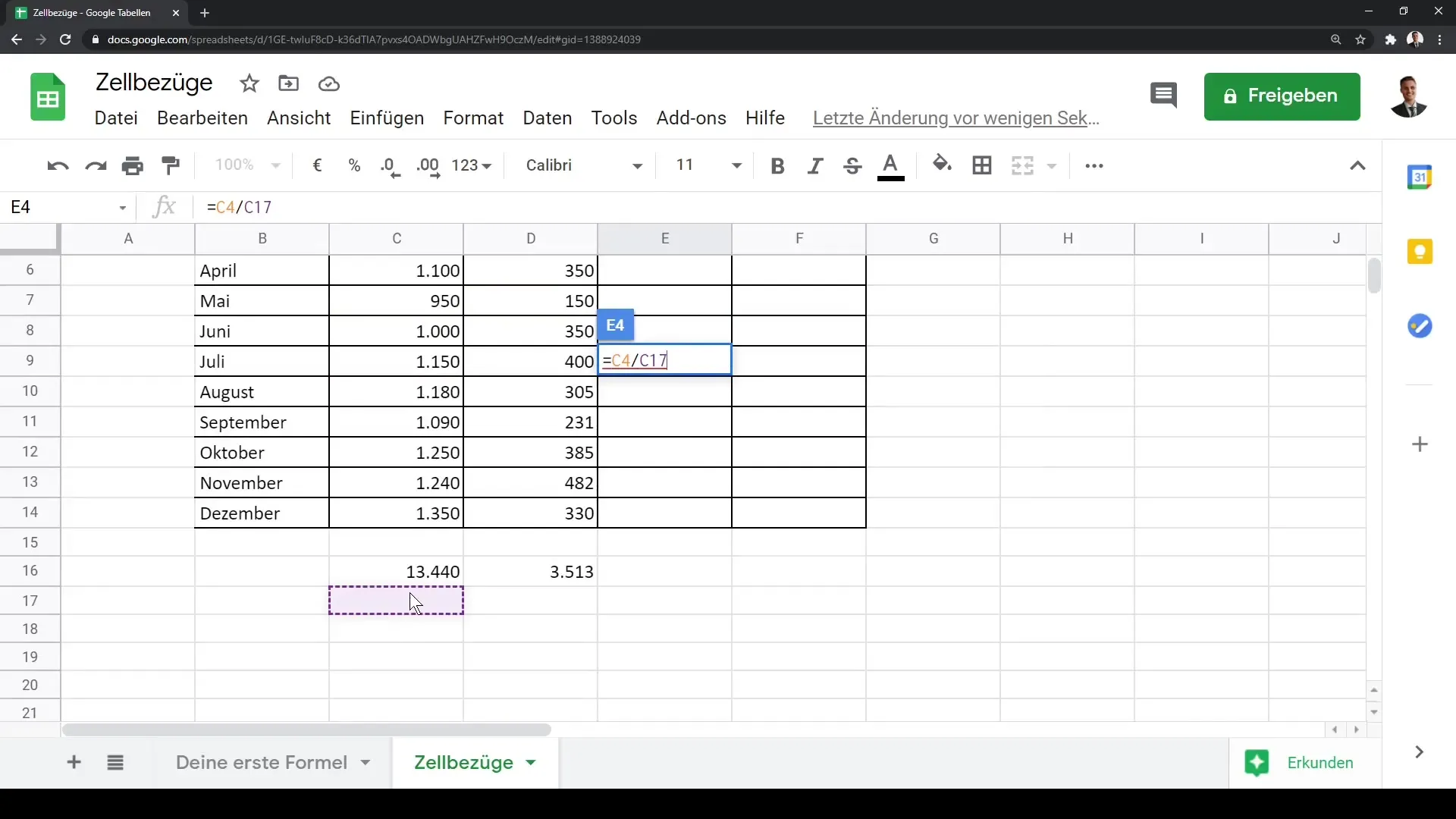 Rakkude viited Google Sheets'is - Põhjalik juhend