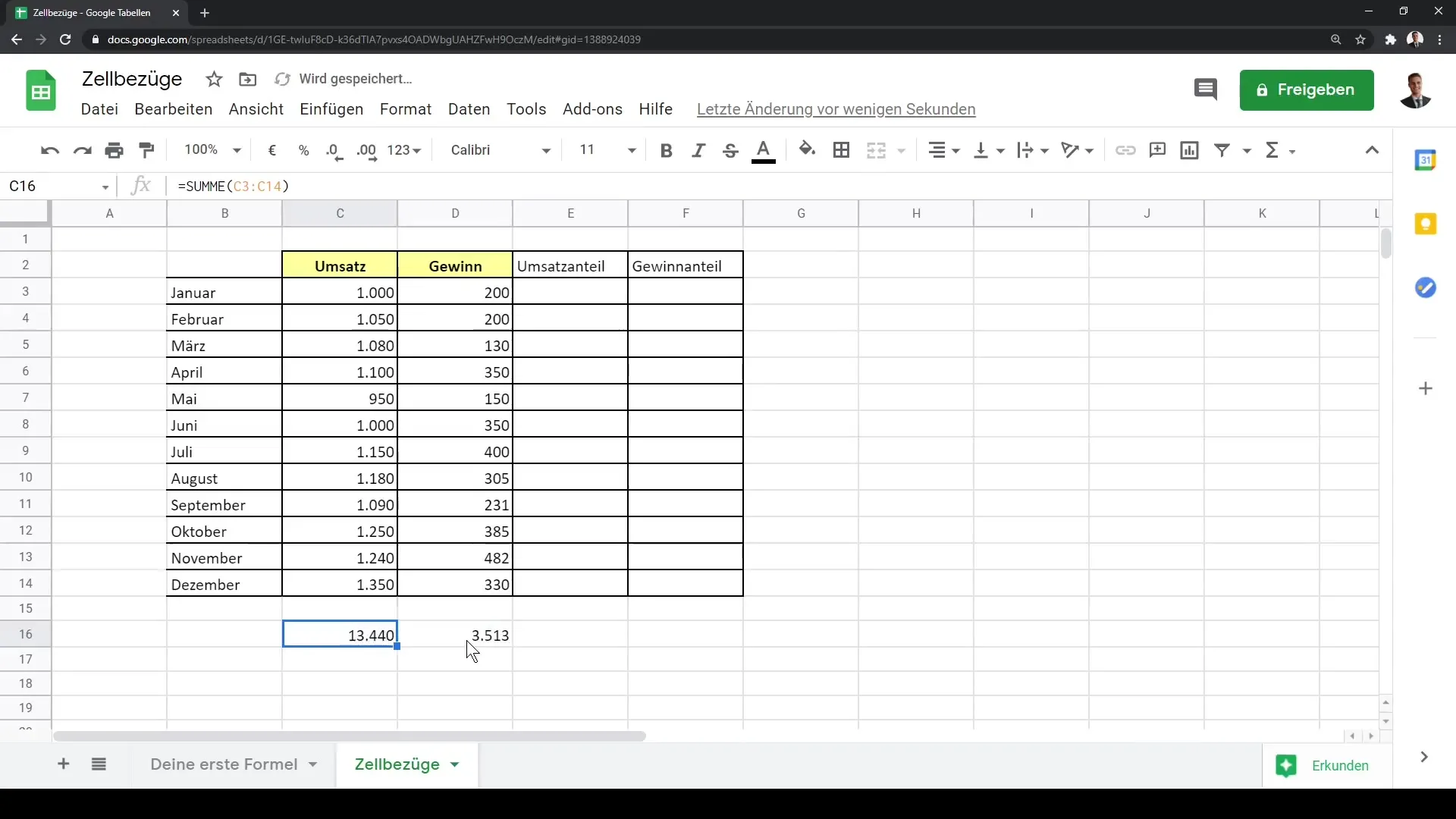 Rakkude viited Google Sheets'is - Põhjalik juhend