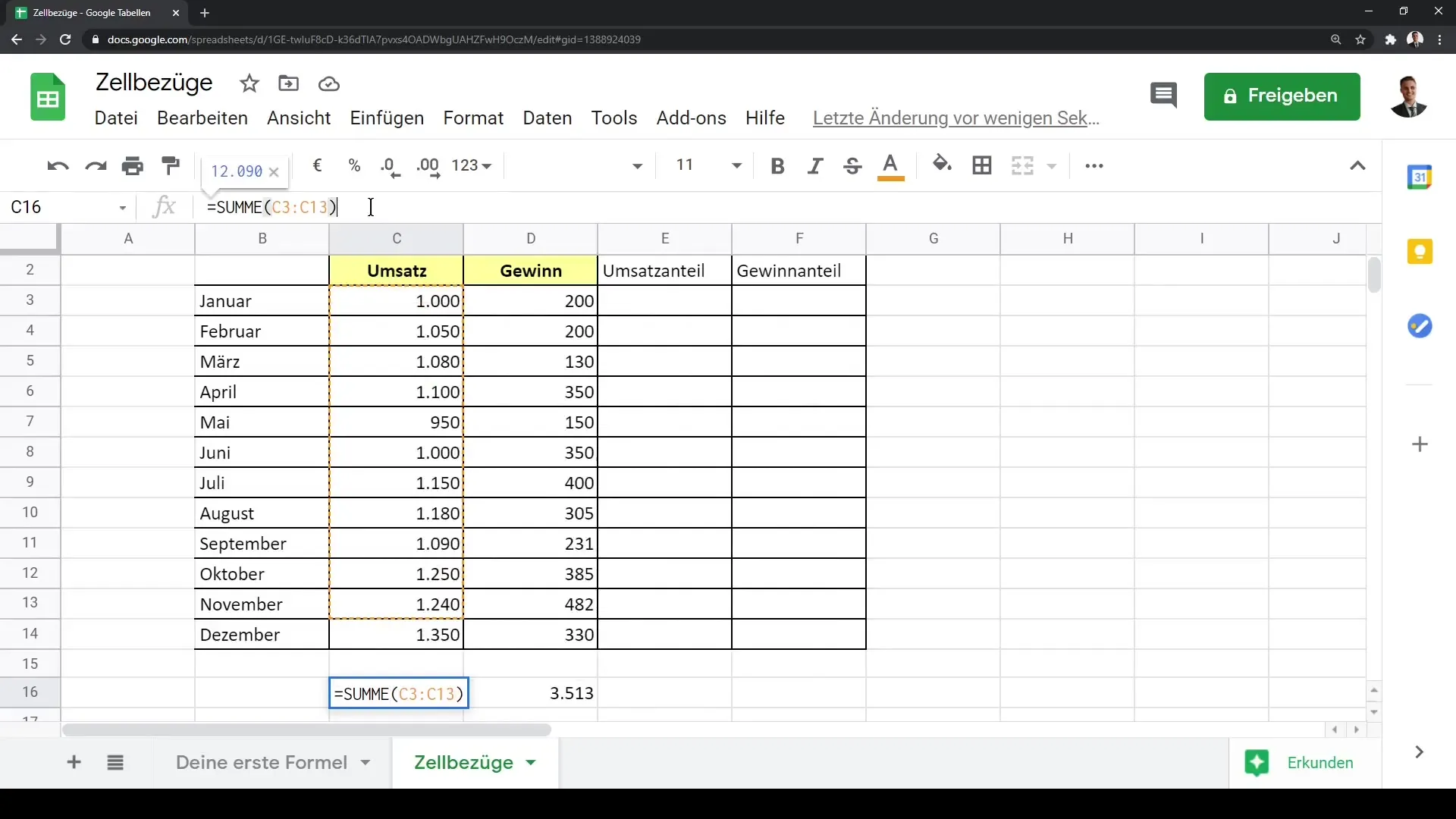Celle viited Google Sheets'is – Üksikasjalik juhend