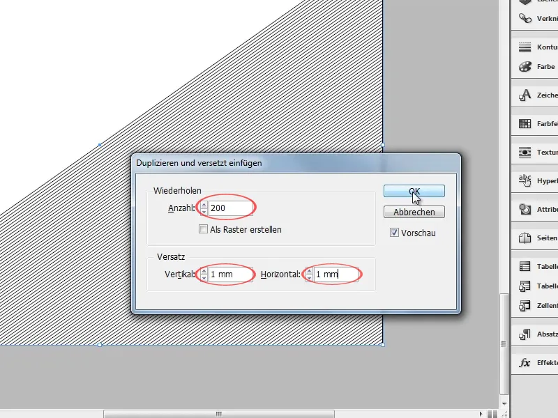 Vytvořit rozvrh hodin v programu Adobe InDesign