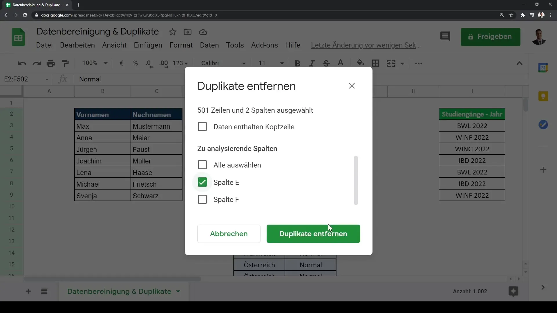 Google Sheets juhend: Duplikaatide tõhus eemaldamine